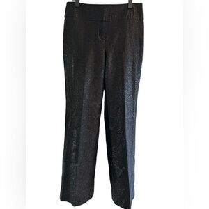 LAUNDRY BLACK TROUSERS